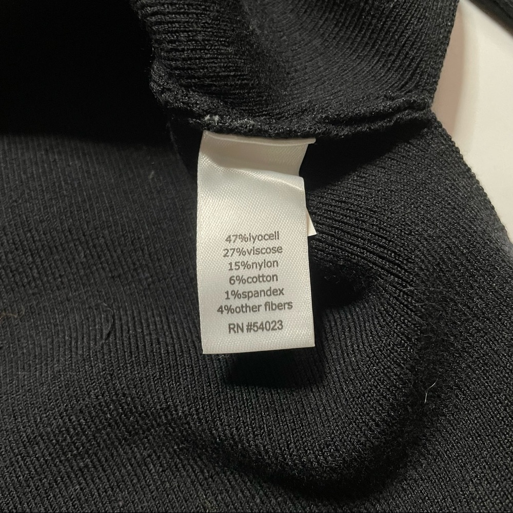 Athleta Derek Lam 10C 10 Crosby Ribbed Long Sleeve Knit Sweater Blouse Small - Picture 4 of 7